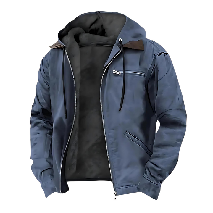 Olek Elegante Herbstjacke - Blau