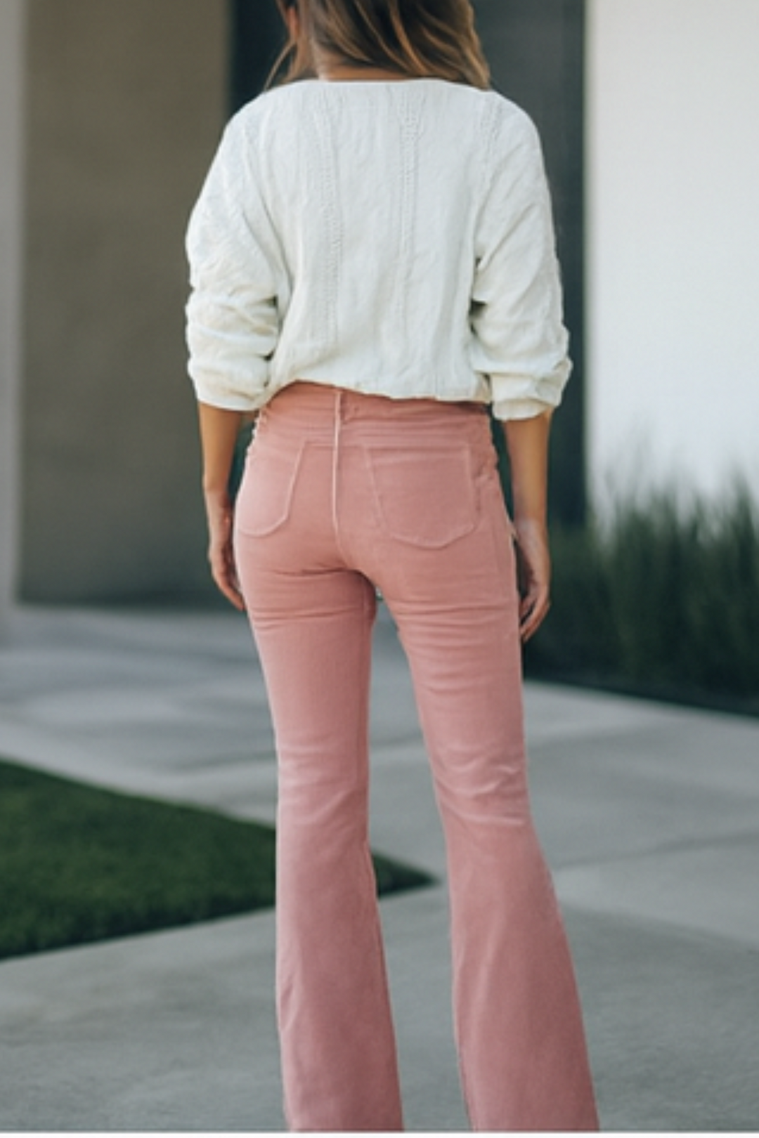 Cassidy | Corduroy Flare Pants