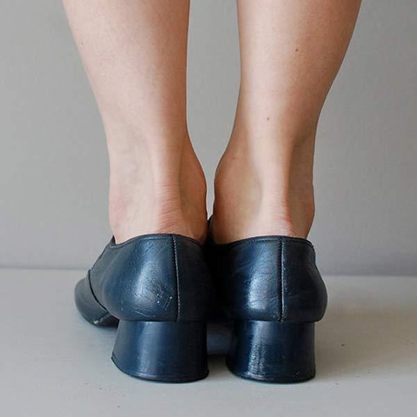 Jocelyne Leather Wedge Sandals