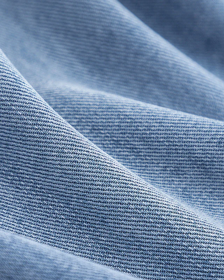 Concetta™ | Denim- und semmelledermantel
