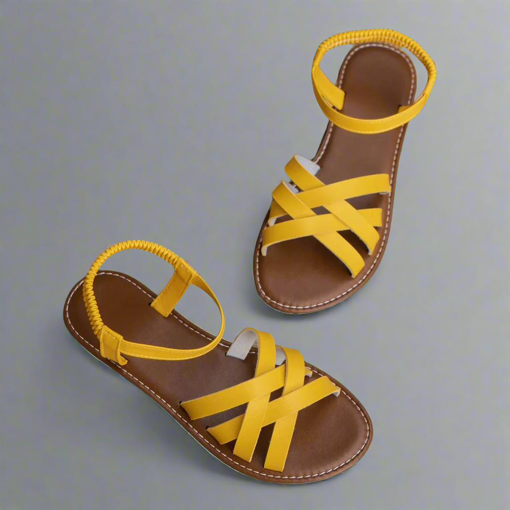 Gunhild™ | Orthopädische Sandalen für Komfort im Alltag