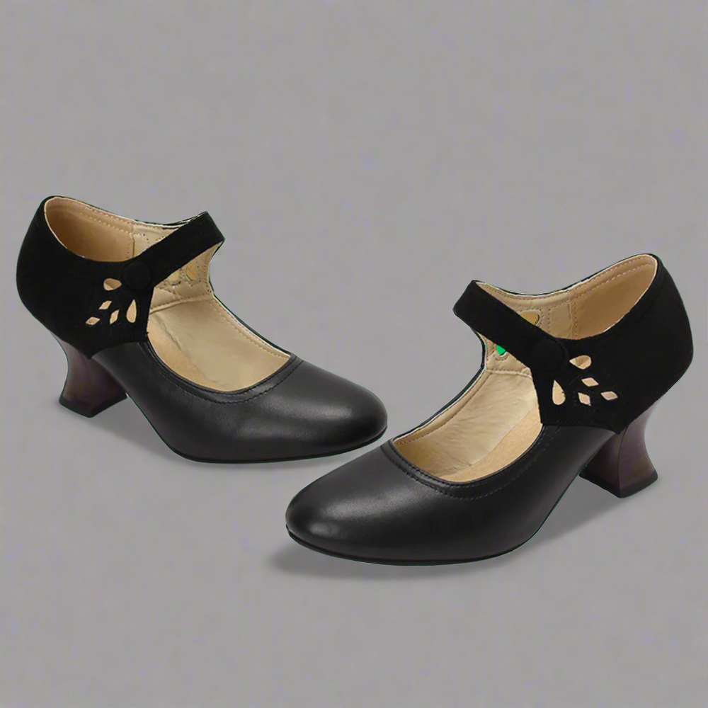 Jona | Süße Pumps aus veganem Material