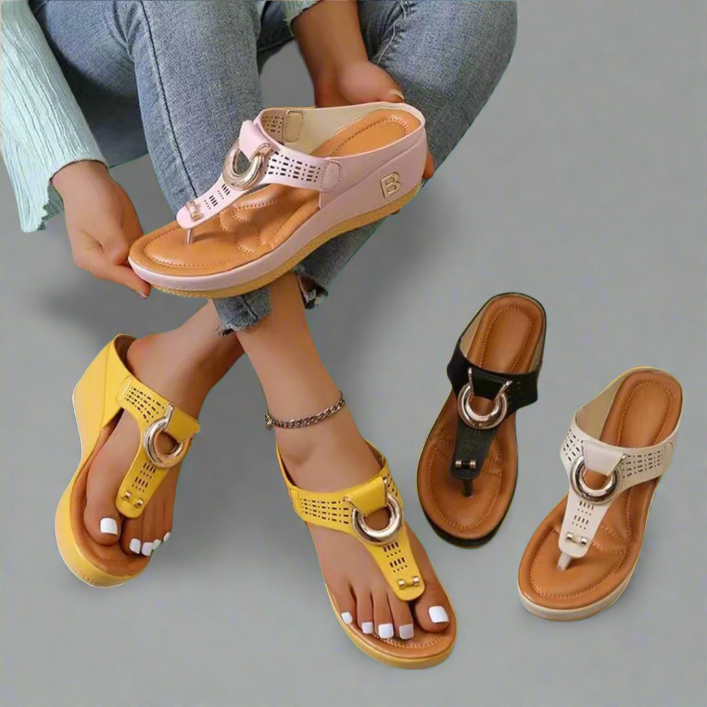Tove | Orthopädische Sandalen für Sommerkomfort