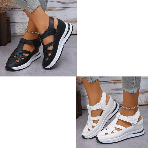 Alysson | Modische Orthopädische Klettsandalen