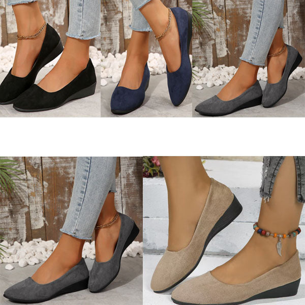 Friza | Bequem Atmungsaktiv Rutschfest Orthopädische Damenschuhe