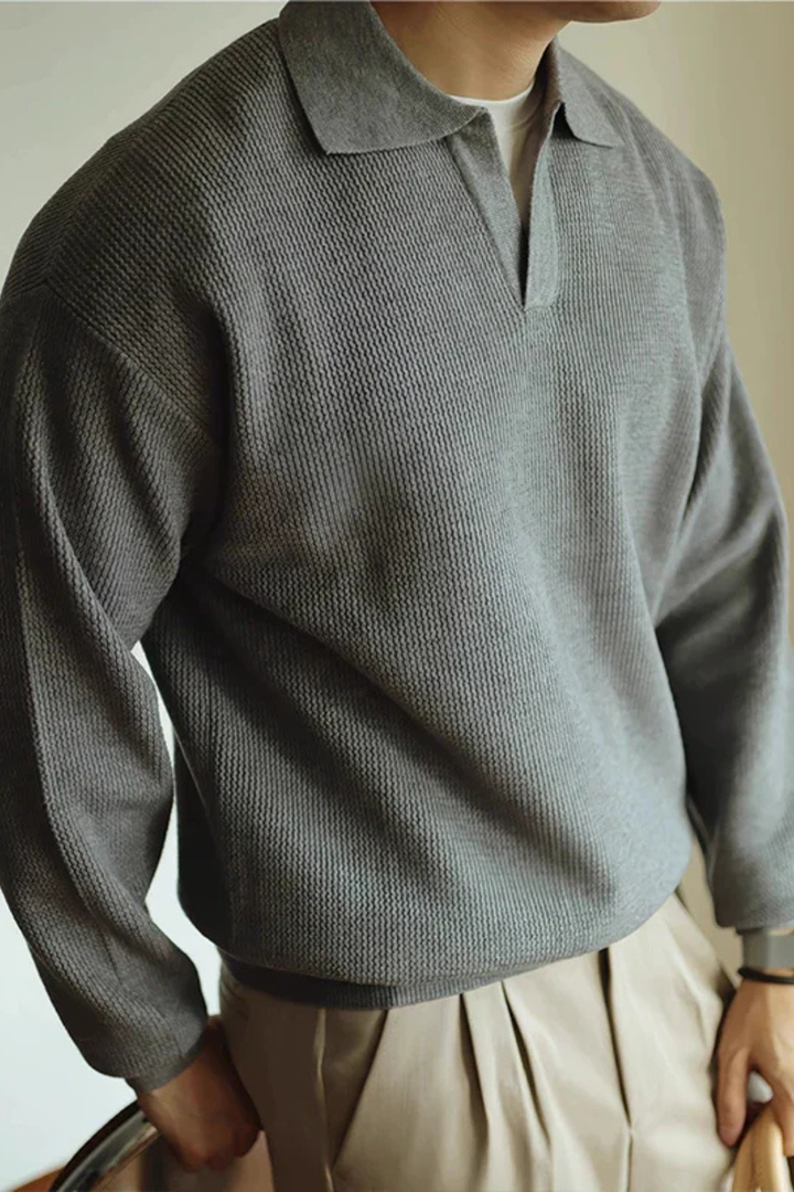 Ellison | Strick-Polo