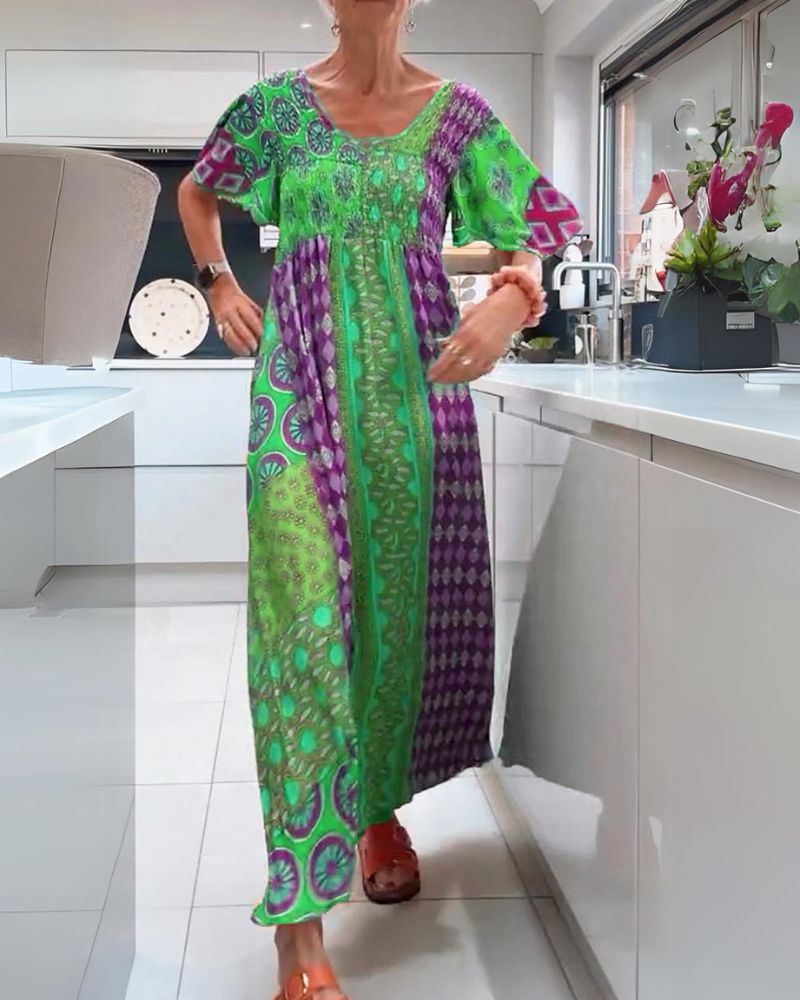 Verena™ | Kleid im Boho-Stil