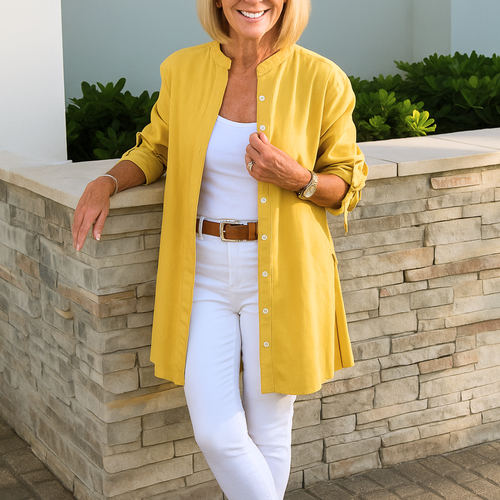 Bailee | Klassische Bluse mit Schleife