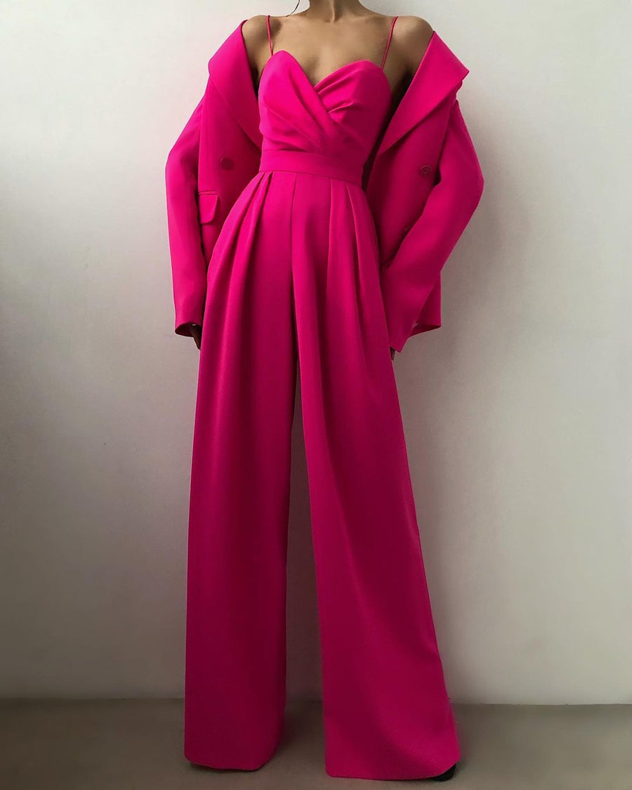 Rebecca Wide-Leg Jumpsuit