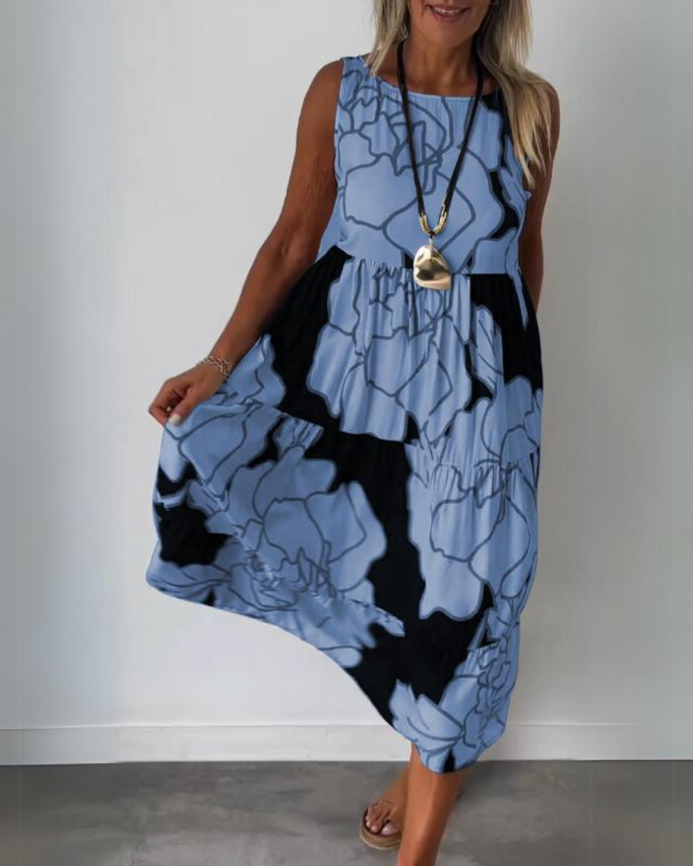 Setareh | Anmutiges Boho-Kleid