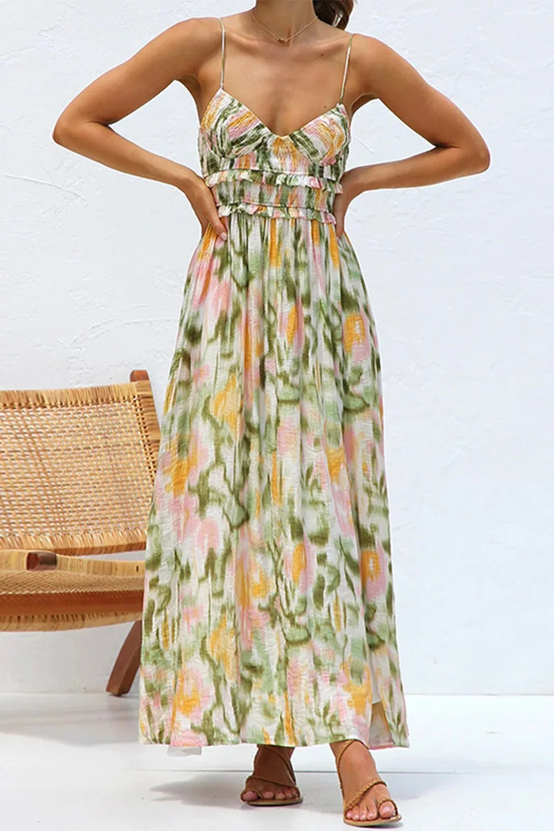 Annalise Walk Bedrucktes Kleid