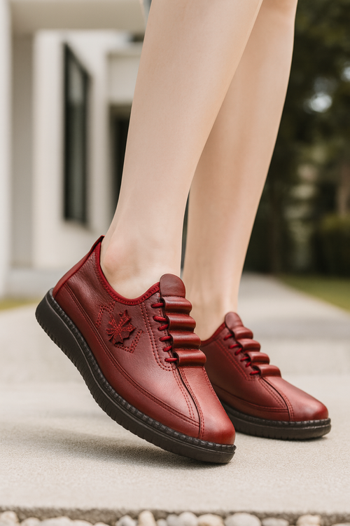 Amber | Premium Leder-Orthopädieschuhe