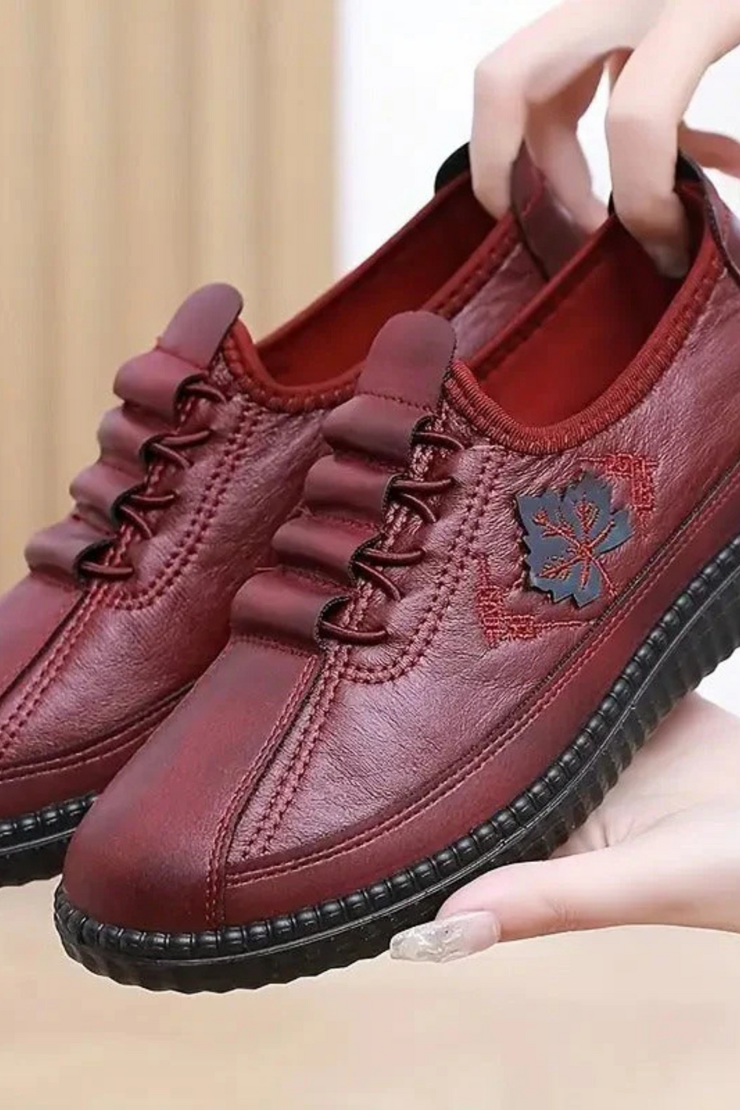 Amber | Premium Leder-Orthopädieschuhe