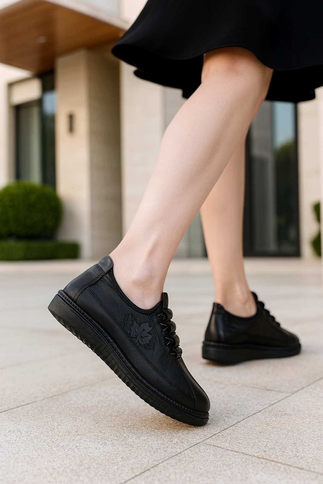 Amber | Premium Leder-Orthopädieschuhe