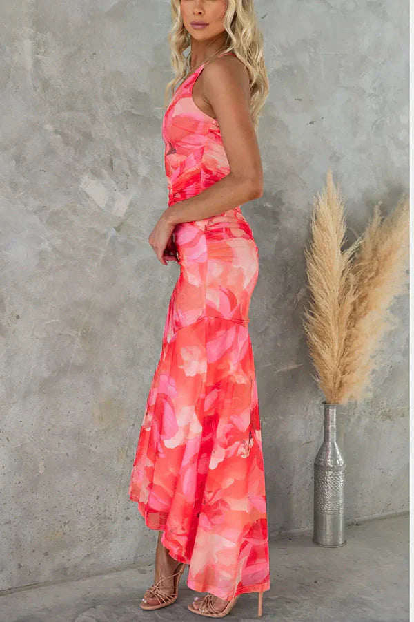 Lotte - Kleid mit Blumenmuster