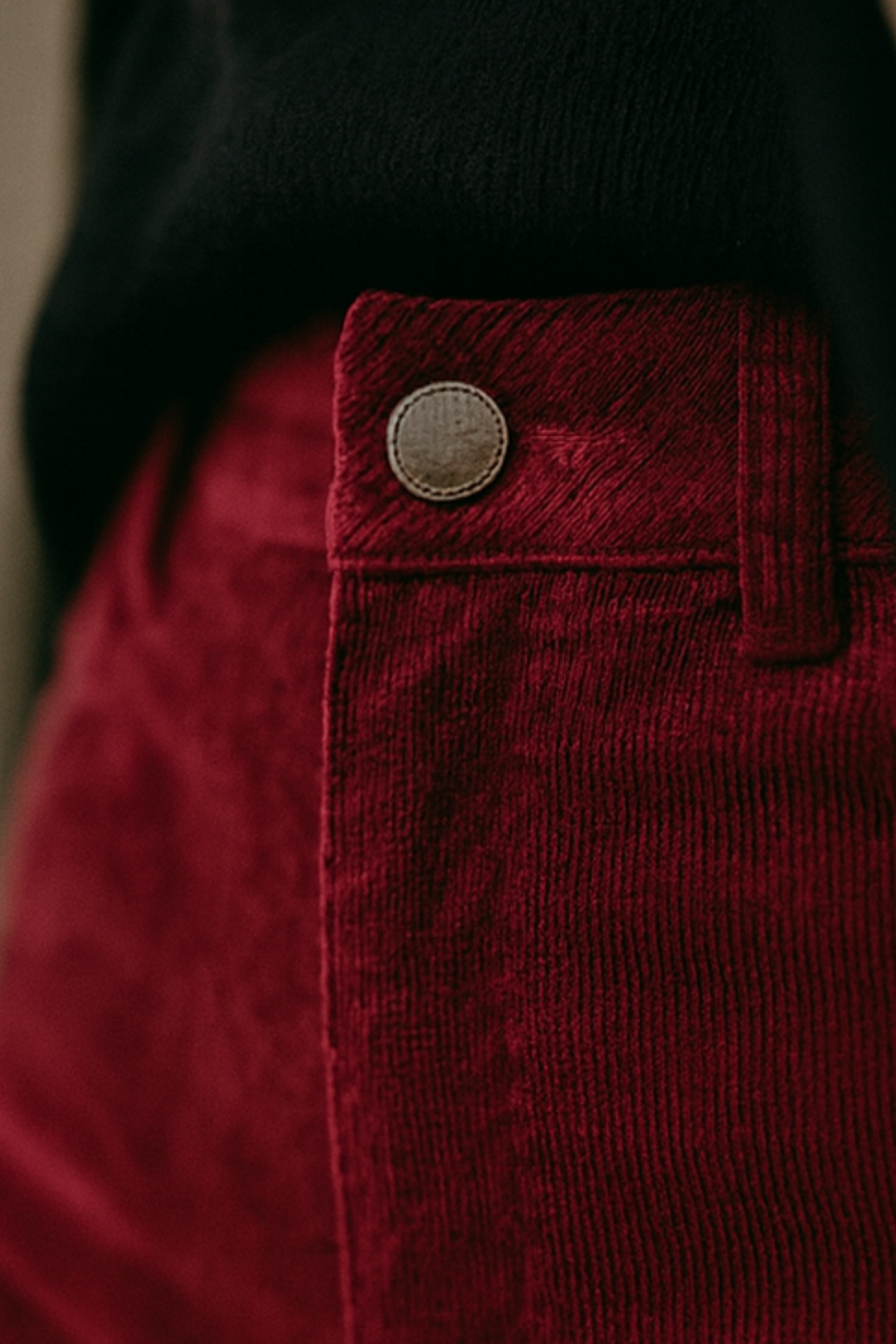 Cassidy | Corduroy Flare Pants