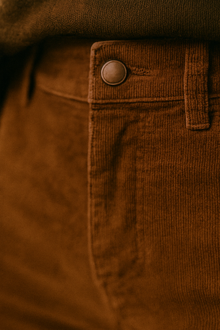 Cassidy | Corduroy Flare Pants
