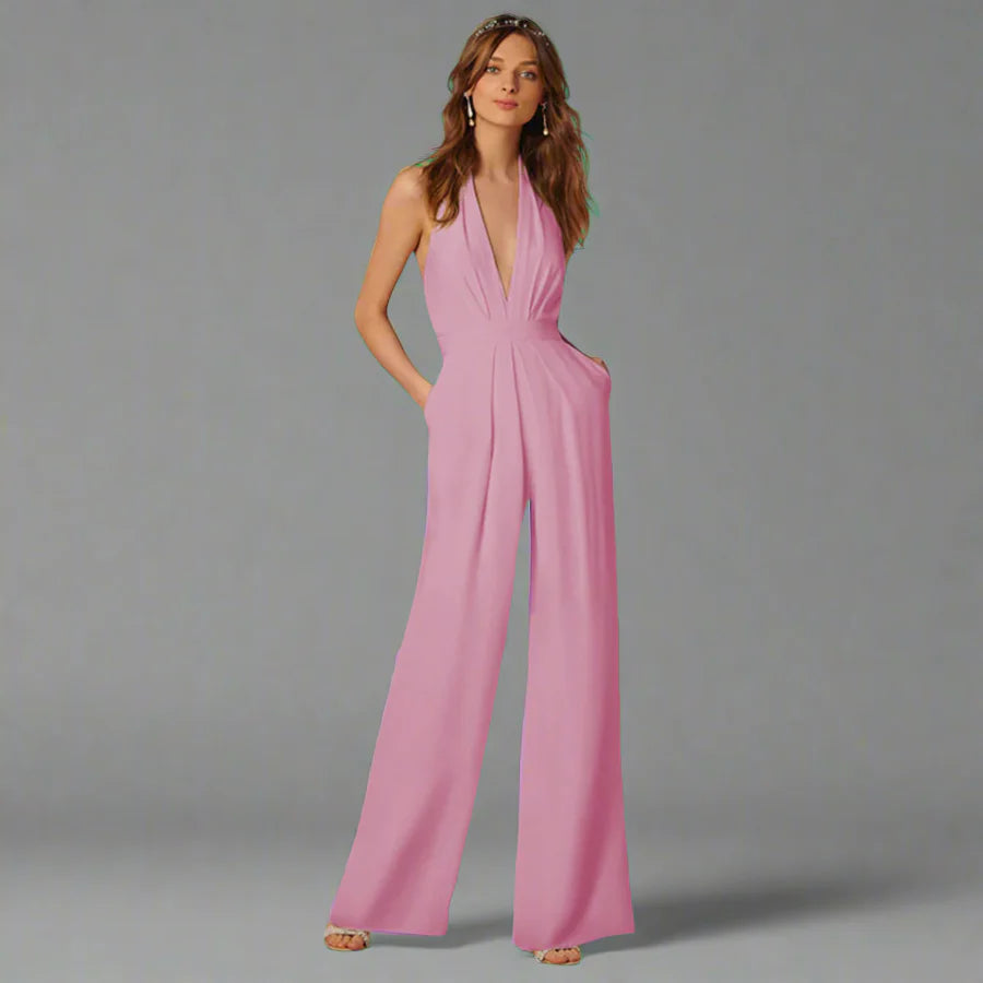 Theres™ – Eleganter Jumpsuit aus Premiumstoff