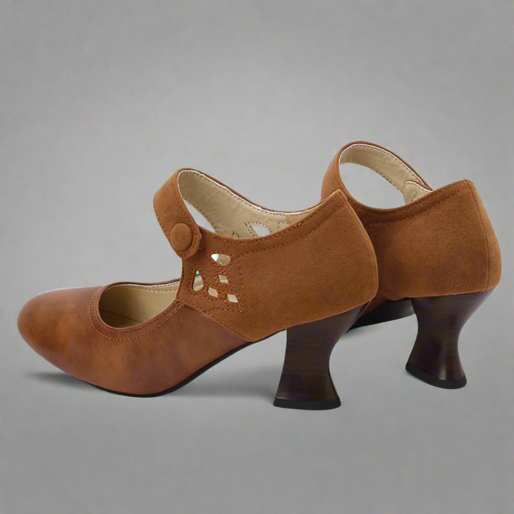 Jona™ | Süße Pumps aus veganem Material