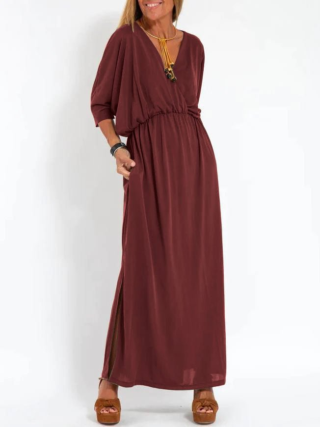 Sandrine Leichtes And Flowing Sommerdress