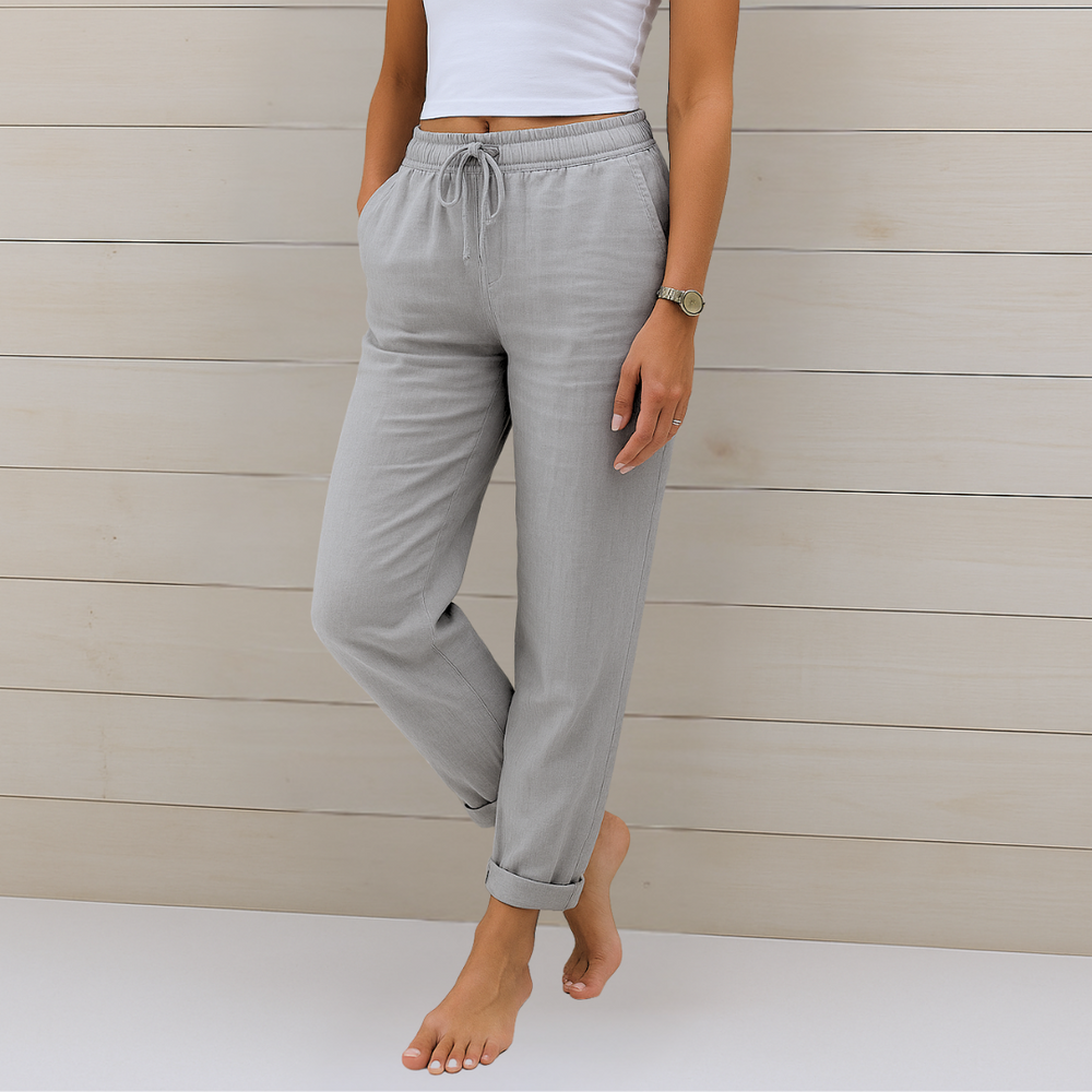 Payton | Bequeme Leinenhose