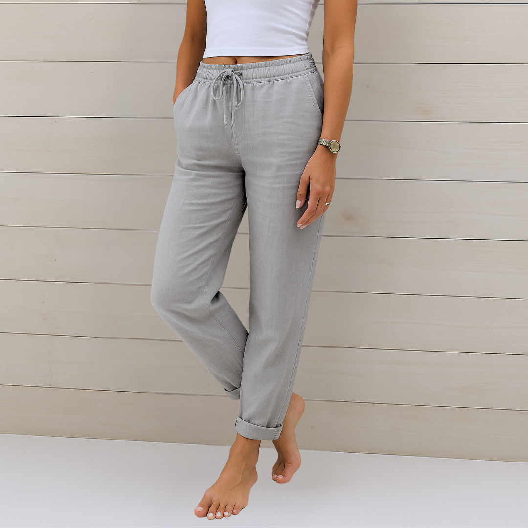 Payton™ | Bequeme Leinenhose