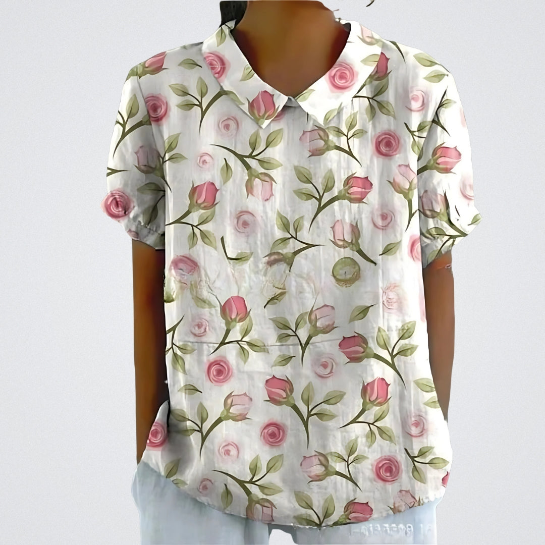 Sierra™ | Elegante Blusen mit Blumenmuster