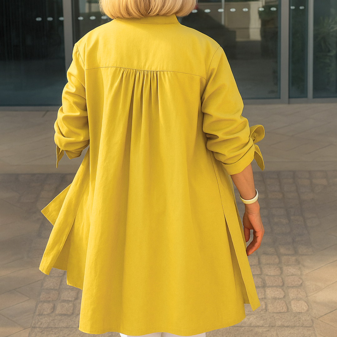 Bailee™ | Klassische Bluse mit Schleife