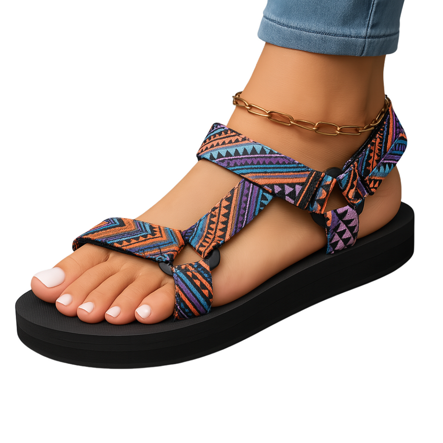 Lovie Cushioned Orthopedic Sandals with Ergonomic Support