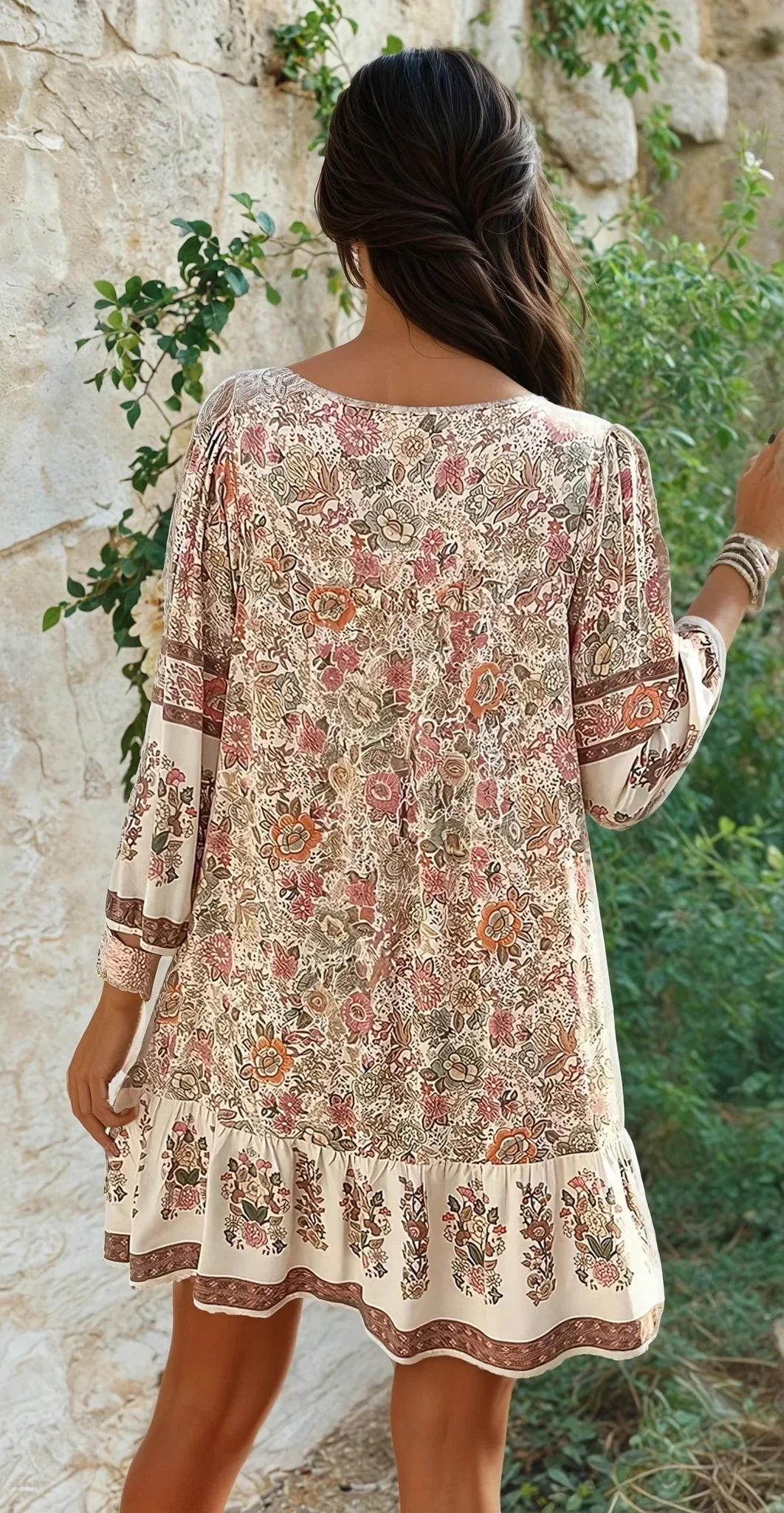 Nadia – Wunderschönes Sommerkleid