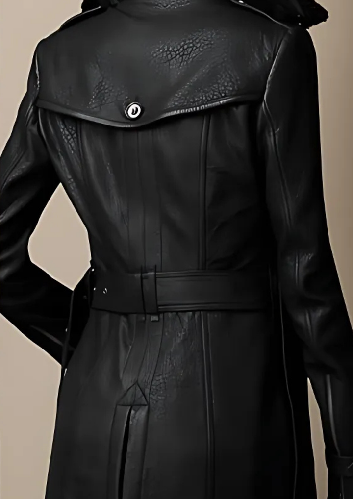 Sava | 3/4 Leder-Mantel