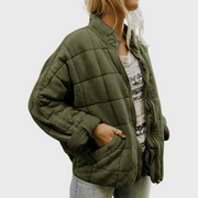 Jyn Eleganter Mantel -  Grün