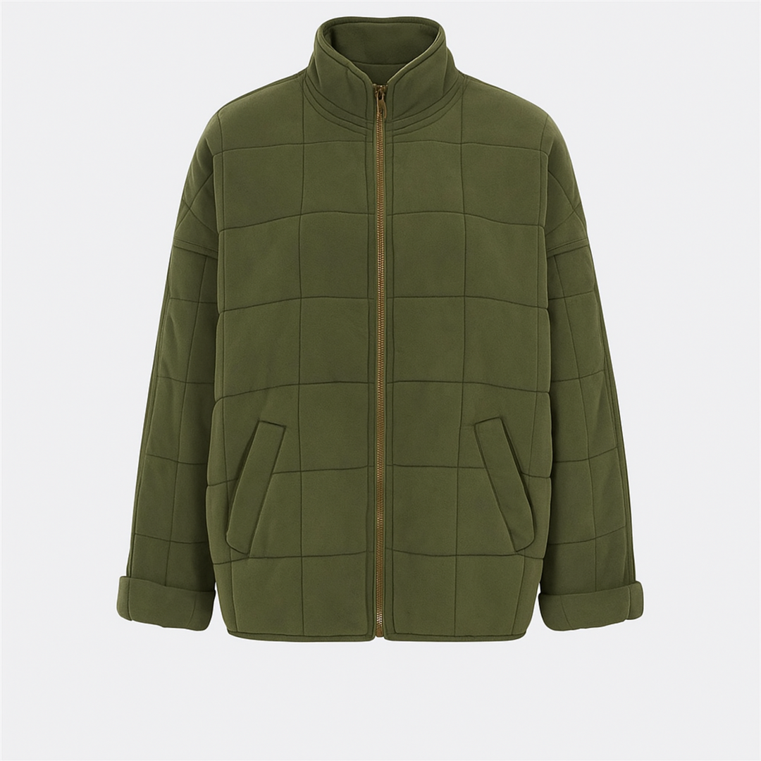 Jyn Eleganter Mantel -  Grün