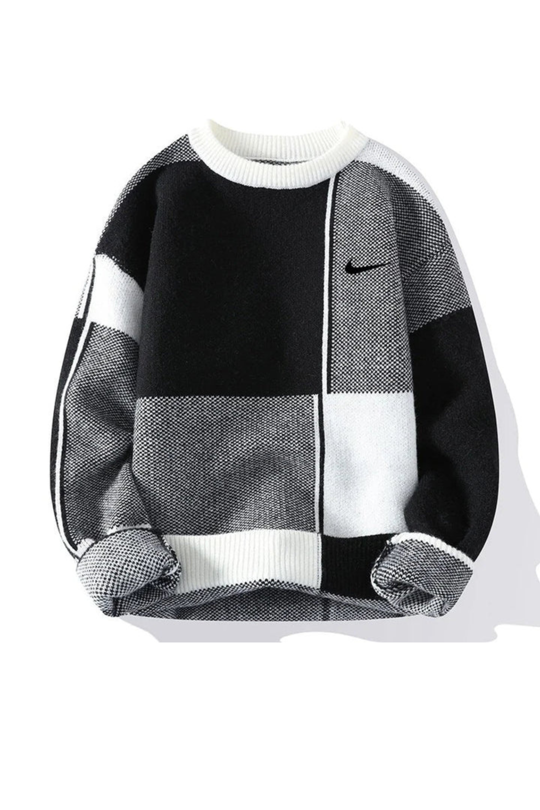 Hans | Checkered Sweater