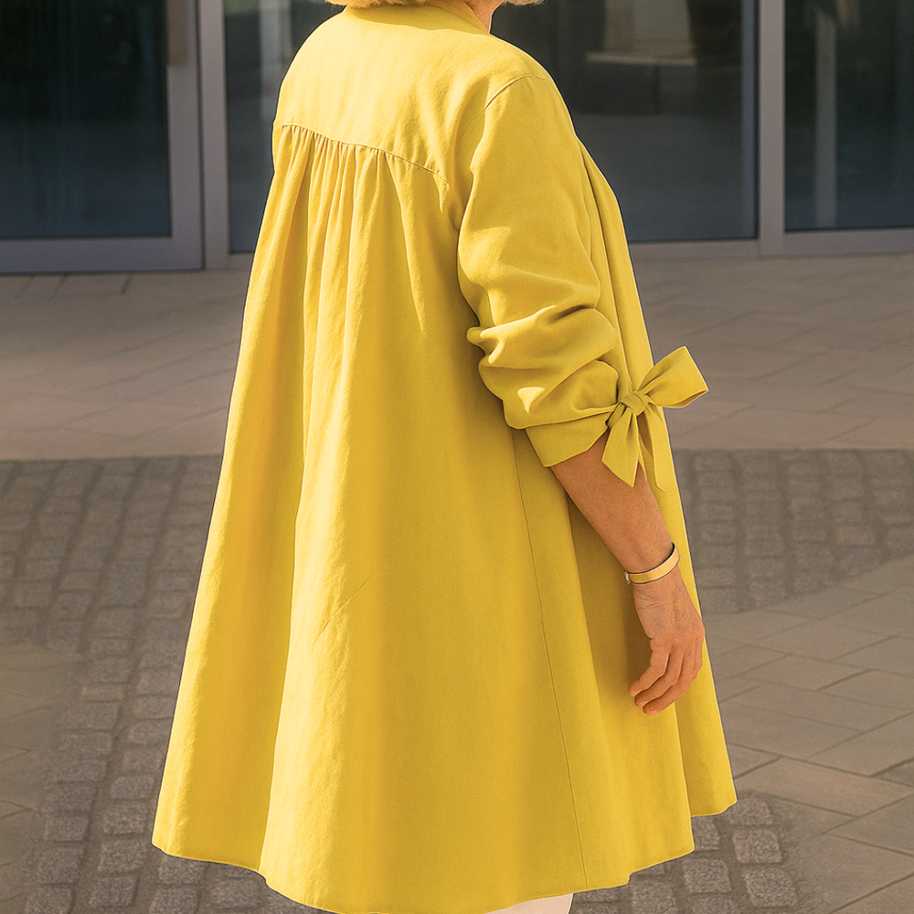 Bailee | Klassische Bluse mit Schleife