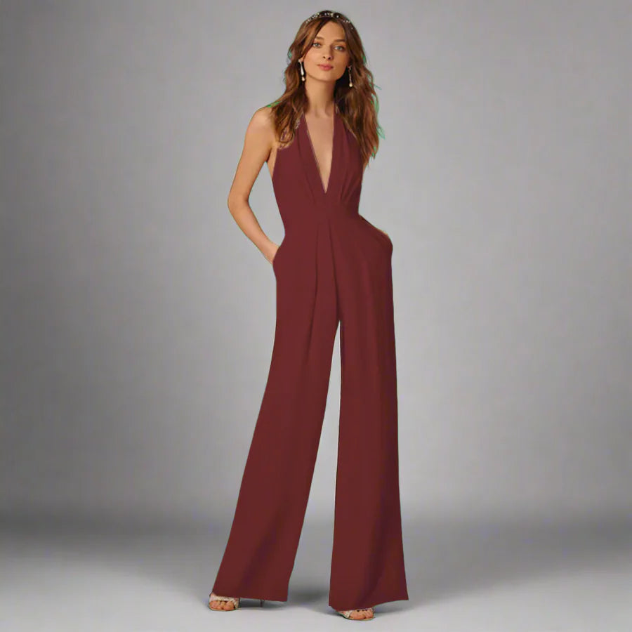 Theres™ – Eleganter Jumpsuit aus Premiumstoff