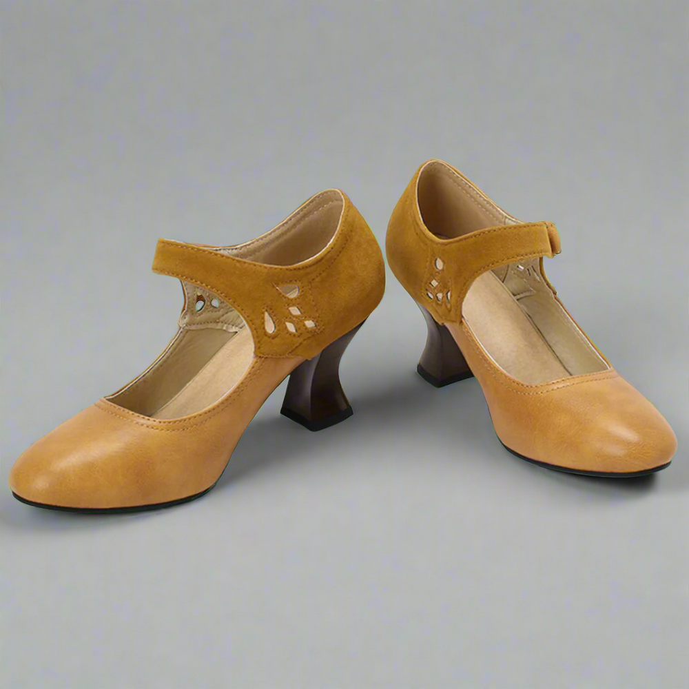 Jona | Süße Pumps aus veganem Material