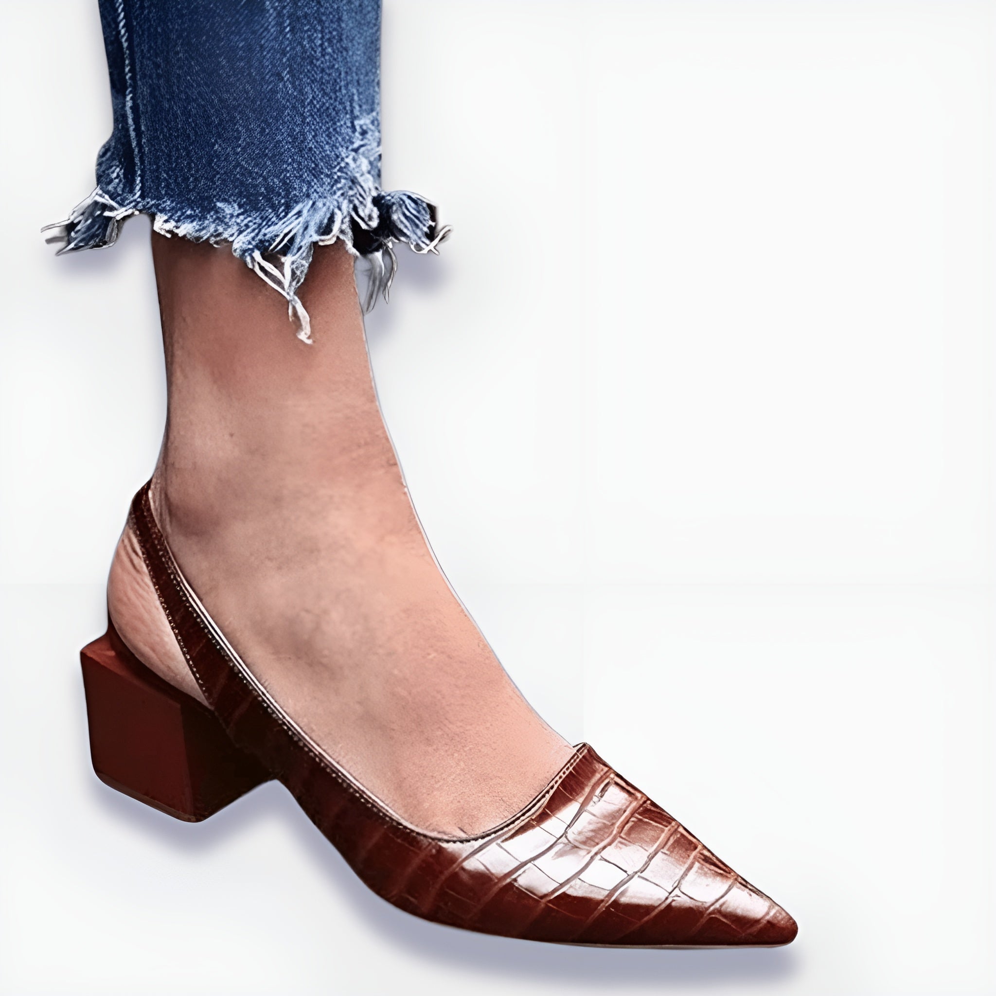 Amanda™ | Orthopädische Pumps aus Premium-Kunstleder