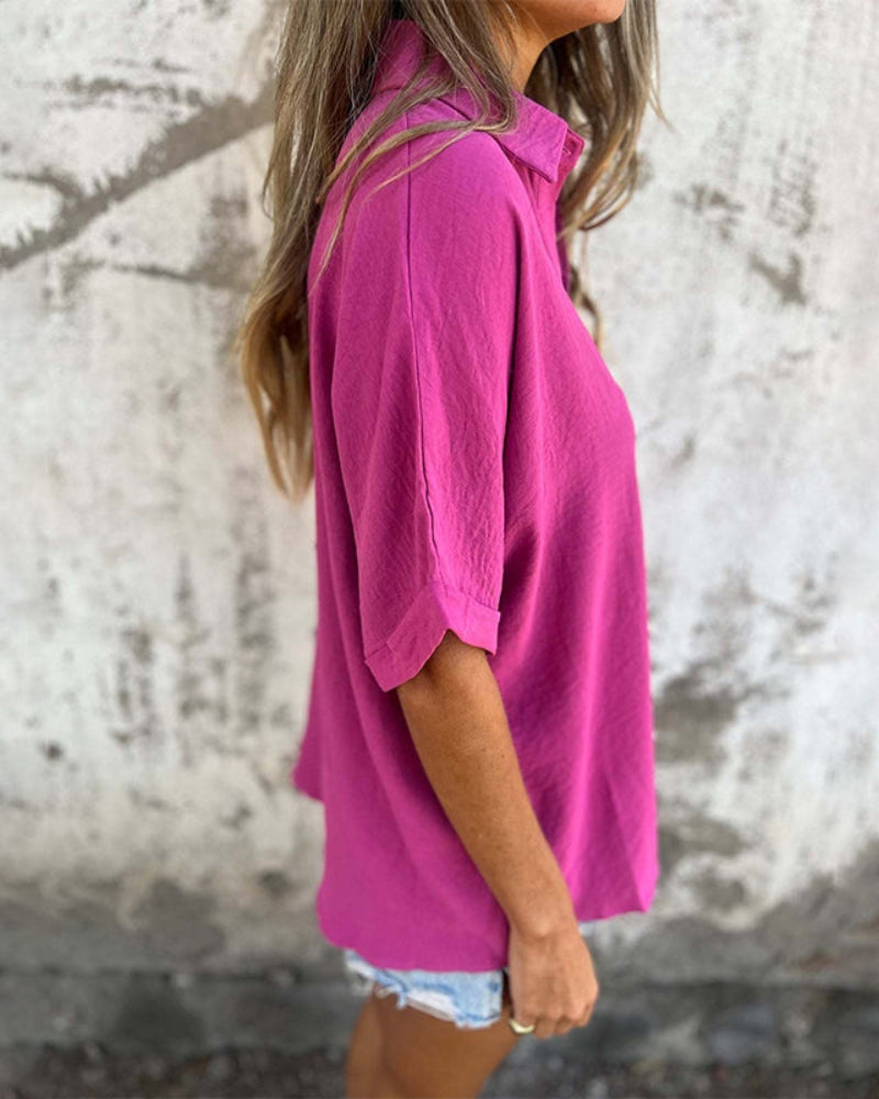 Yuina™ | Elegantes Hemd für den Alltag