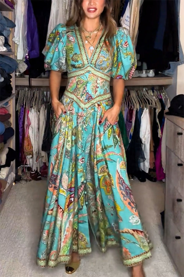 Tessa™ | Luftiges Maxikleid