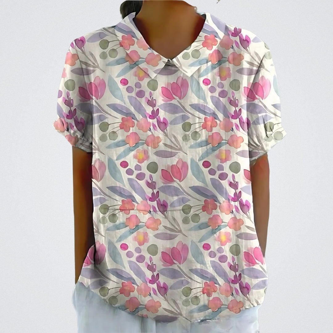 Sierra™ | Elegante Blusen mit Blumenmuster