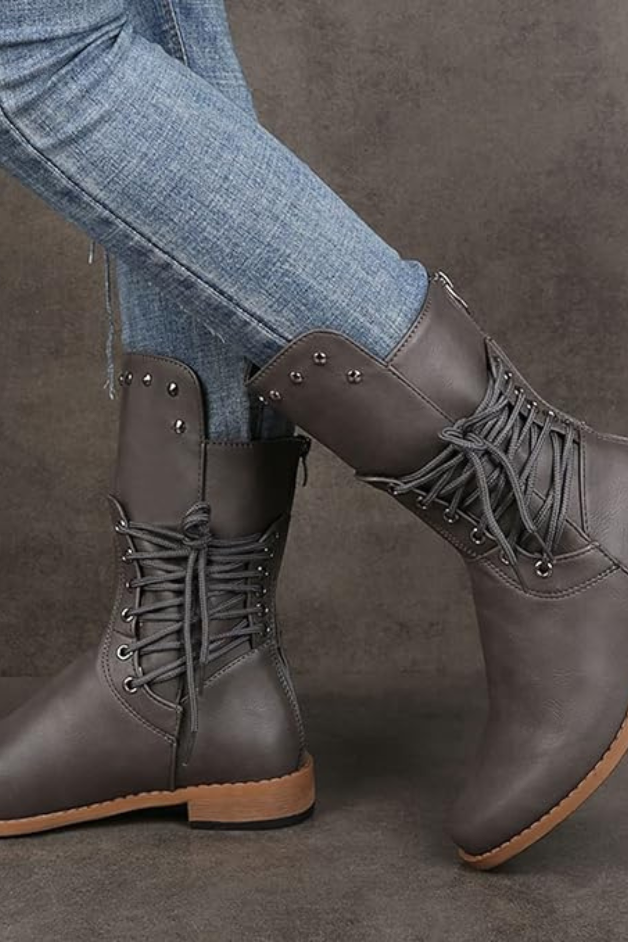 Shanaia | Damen-Stiefeletten mit Schnürung