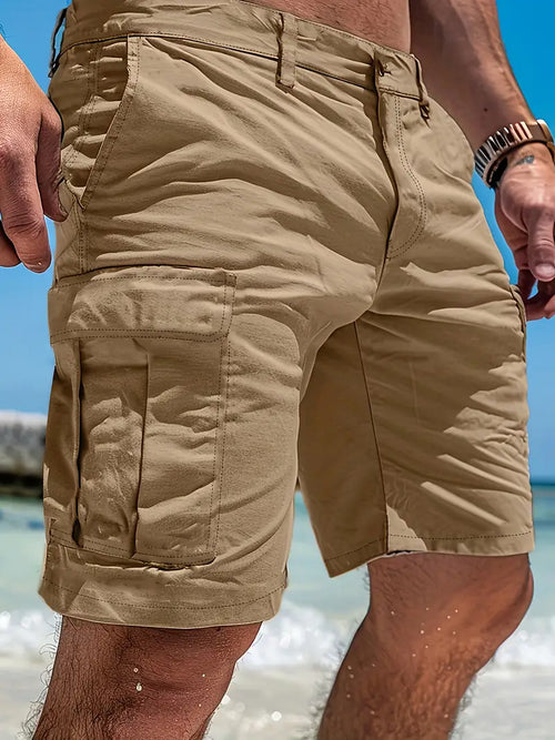 Noel Cargo-Shorts für Herren  - Beige