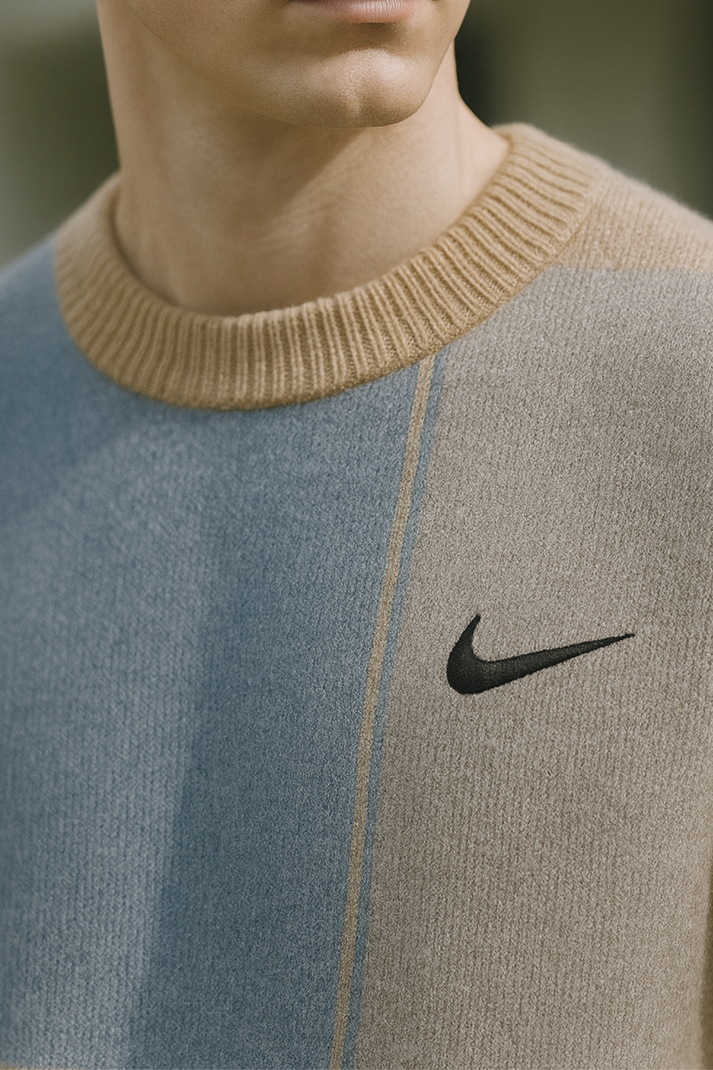 Hans | Checkered Sweater
