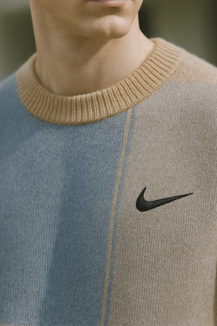 Hans | Checkered Sweater