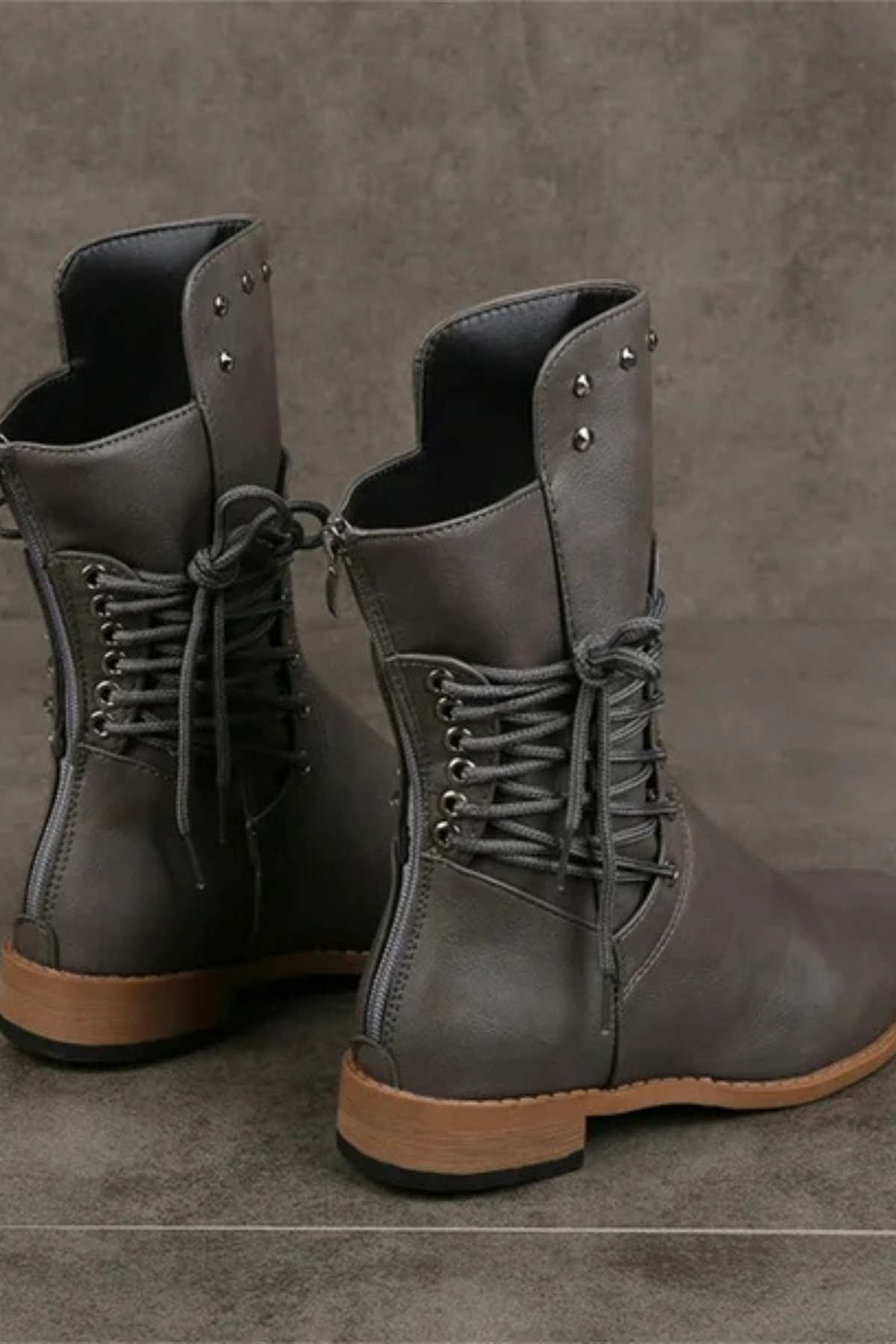 Shanaia | Damen-Stiefeletten mit Schnürung