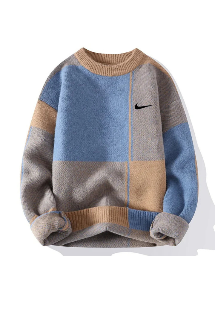 Hans | Checkered Sweater