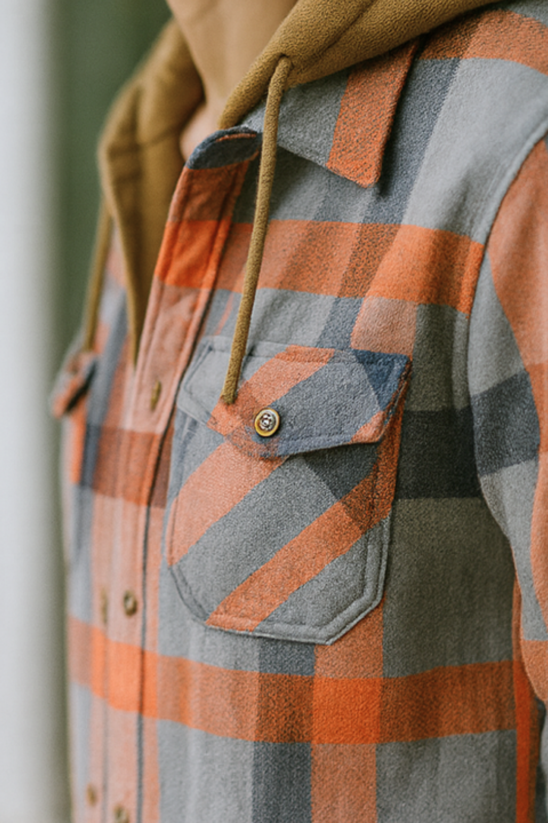 Harper | Patchwork Geruite Jas