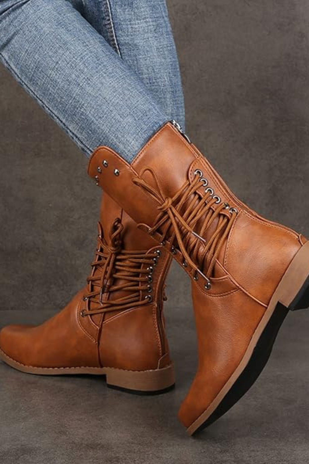 Shanaia | Damen-Stiefeletten mit Schnürung