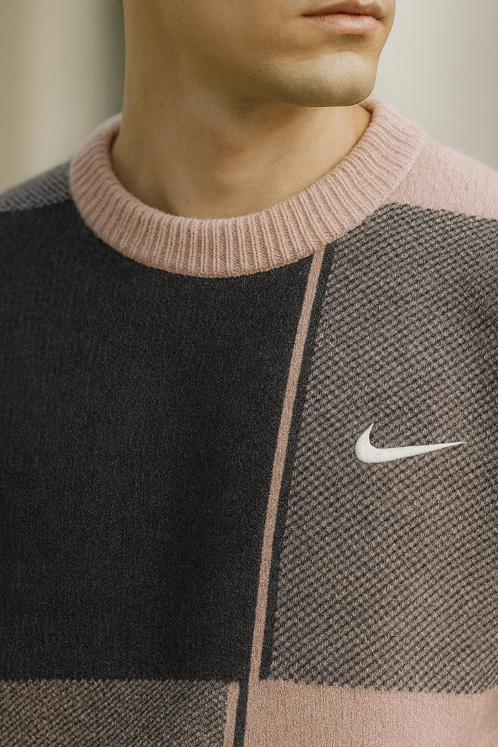 Hans | Checkered Sweater